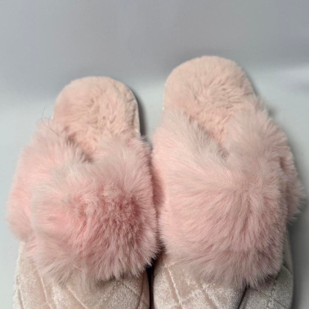 Faux Fur Slippers